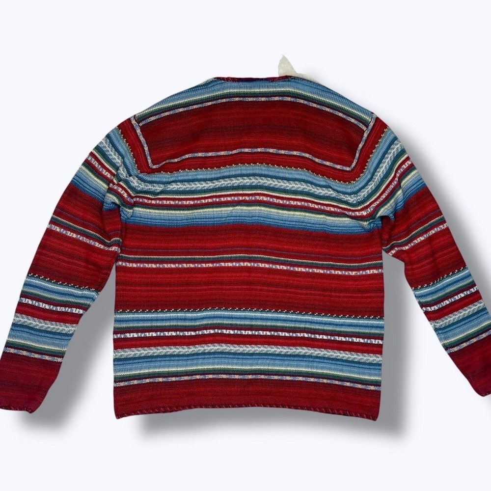 Talbots Women's Vintage Cardigan Sweater Size S Cotton Button Front Pockets - Picture 3 of 7